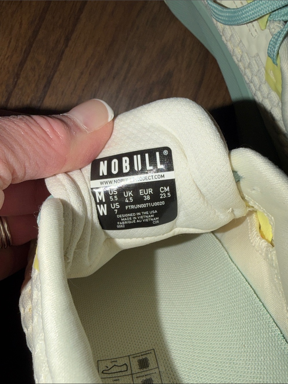 NOBULL Journey 2 sneakers - Picture 8 of 12